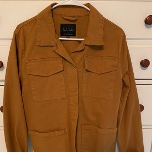 Perfect Fall Jacket. Great color.